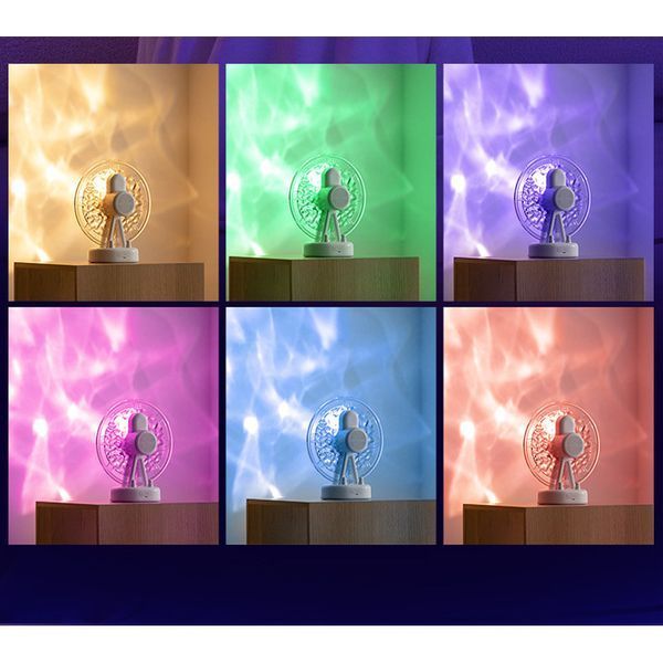 Проектор-нічник ZAY-L07 Sky Wheel 2in1 + Bluetooth колонка 78526 фото