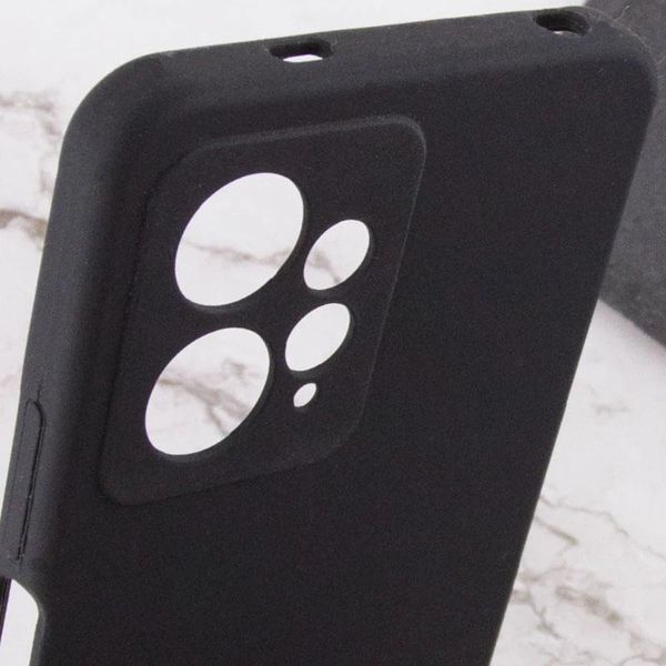 Чохол Silicone Cover Lakshmi Full Camera (AA) with logo для Xiaomi Redmi Note 12 4G 78189 фото