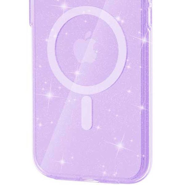 Чохол TPU Galaxy Sparkle (MagFit) для Apple iPhone 16 Plus (6.7") 73118 фото