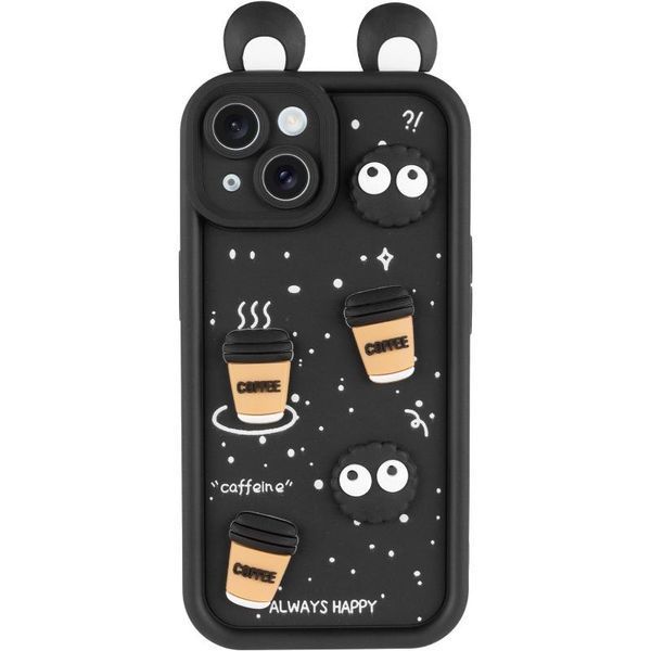 Чохол TPU Toys Case with Ears для Apple iPhone 14 (6.1") 78438 фото