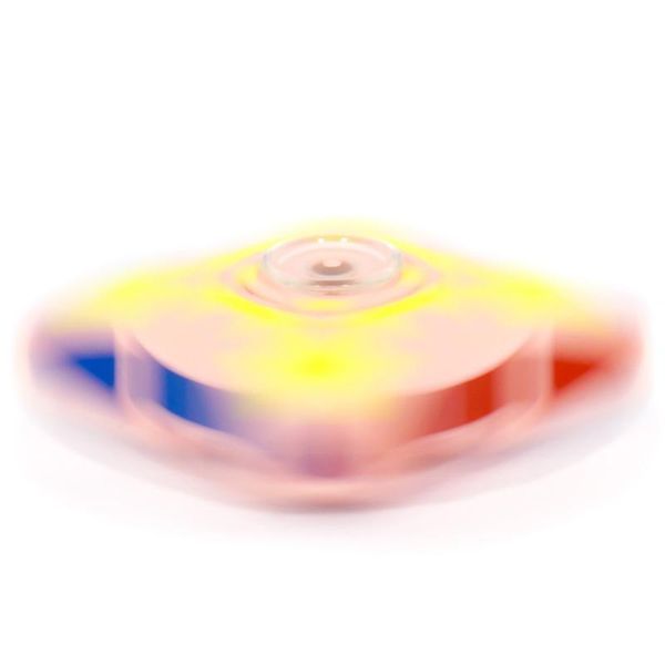 Дитяча інтерактивна головоломка Rubik's Cube Fingertips Spinner 79861 фото