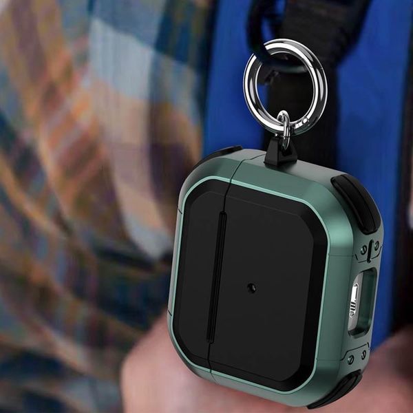 Футляр протиударний Black ed. для навушників Airpods 4 79163 фото