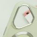 TPU чохол Bonbon Metal Style with MagSafe для Apple iPhone 16 (6.1") 74337 фото 3