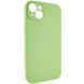 Чохол Silicone Case Full Camera Protective (AA) NO LOGO для Apple iPhone 14 (6.1") 70230 фото 2
