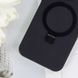 Чохол Silicone Case Full Protective NO LOGO with Ring для Apple iPhone 15 (6.1") 78483 фото 2