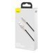 Дата кабель Baseus Cafule Series Metal USB to Lightning 2.4A (1m) (CALJK-A0) 74776 фото 5