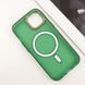 Чохол TPU+PC Lily with MagSafe для Apple iPhone 15 (6.1") 71769 фото 4