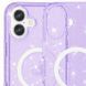 Чохол TPU Galaxy Sparkle (MagFit) для Apple iPhone 16 Plus (6.7") 73118 фото 3