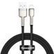 Дата кабель Baseus Cafule Series Metal USB to Lightning 2.4A (1m) (CALJK-A0) 74776 фото 1