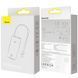 Перехідник HUB Baseus Lite Series 6in1 (Type-C to HDMI+2xUSB3.0+Type-C Data+SD/TF) (WKQX050001) 80541 фото 4