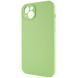 Чохол Silicone Case Full Camera Protective (AA) NO LOGO для Apple iPhone 14 (6.1") 70230 фото 3