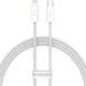 Дата кабель Baseus Dynamic Series Type-C to Lightning 20W (1m) (CALD000002) 68696 фото 4