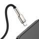 Дата кабель Baseus Cafule Series Metal USB to Lightning 2.4A (1m) (CALJK-A0) 74776 фото 6