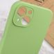 Чохол Silicone Case Full Camera Protective (AA) NO LOGO для Apple iPhone 14 (6.1") 70230 фото 5