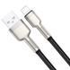 Дата кабель Baseus Cafule Series Metal USB to Lightning 2.4A (1m) (CALJK-A0) 74776 фото 4