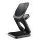 БЗП WIWU Wi-W035 Kevlar Mag Go 3 in 1 wireless charger 77943 фото 3