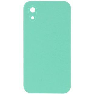 Чохол Silicone Case Square Full Camera Protective (AA) NOLOGO для Apple iPhone XR (6.1") 72153 фото