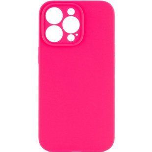 Чохол Silicone Case Full Camera Protective (AA) NO LOGO для Apple iPhone 14 Pro (6.1") 70231 фото