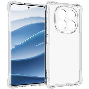 TPU чохол GETMAN Ease logo посилені кути Full Camera для Xiaomi Redmi Note 14 Pro+ 5G 76917 фото