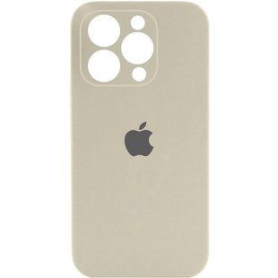 Чохол Silicone Case Full Camera Protective (AA) для Apple iPhone 16 Pro (6.3") 74282 фото