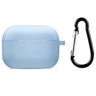 Уцінка Силіконовий футляр з мікрофіброю для навушників Airpods 4 75820 фото