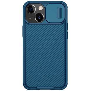 Карбонова накладка Nillkin CamShield Pro для Apple iPhone 13 / 14 (6.1") 50302 фото