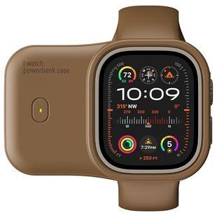 Портативний ЗП Charging Soft Case for Apple Watch 49mm 1200 mAh 74284 фото