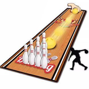 Настільна інтерактивна гра Ummi 707-123 Bowling Game 79497 фото