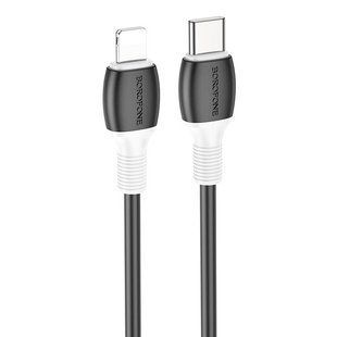 Дата кабель Borofone BX84 Rise Type-C to Lightning 20W (1m) 71157 фото