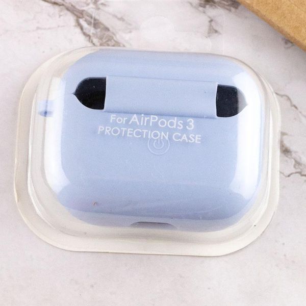 Уцінка Силіконовий футляр з мікрофіброю для навушників Airpods 4 75820 фото