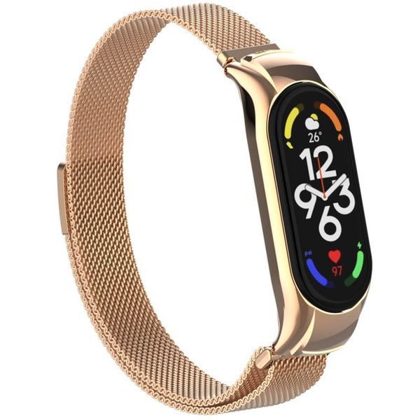 Ремінець Milanese Loop Design для Xiaomi Mi Band 5/6 37971 фото
