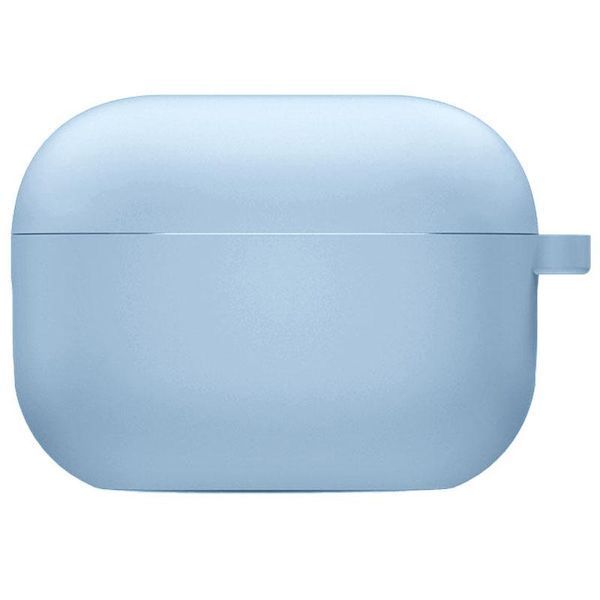 Уцінка Силіконовий футляр з мікрофіброю для навушників Airpods 4 75820 фото