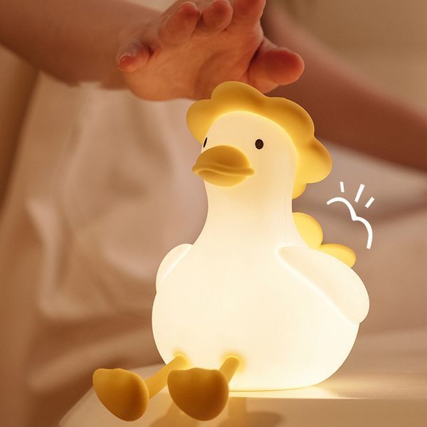 Нічник QW-D18 Duckling 78529 фото