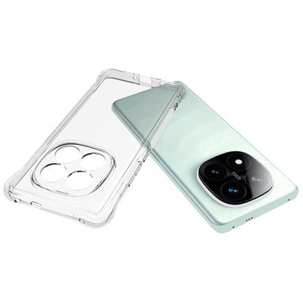 TPU чохол GETMAN Ease logo посилені кути Full Camera для Xiaomi Redmi Note 14 Pro+ 5G 76917 фото