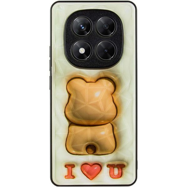 TPU+PC чохол Prisma Fluffie для Xiaomi Redmi Note 14 Pro 5G 76596 фото