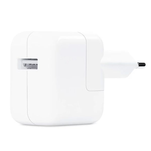 Уцінка МЗП 12W Power Adapter for Apple (1USB-A) (AAA) (box) 67945 фото