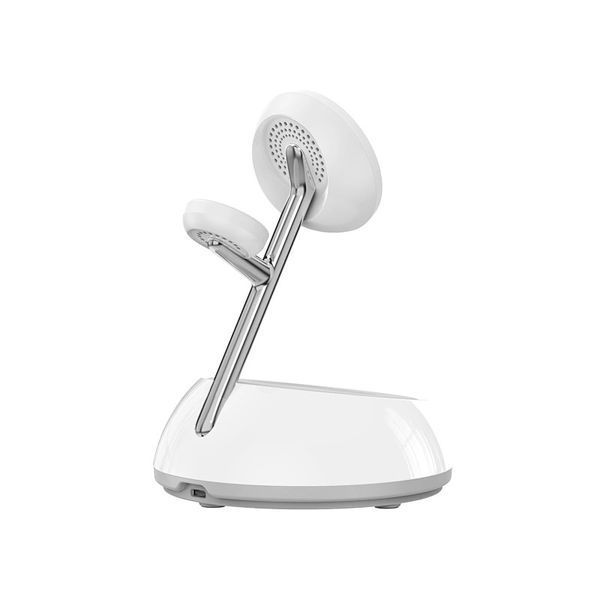 БЗП WIWU Wi-W036 Aurora 3 in 1 wireless charger 77944 фото