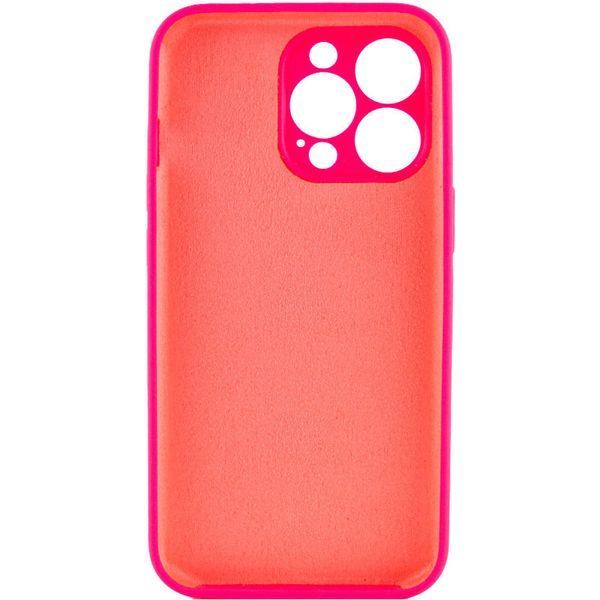 Чохол Silicone Case Full Camera Protective (AA) NO LOGO для Apple iPhone 14 Pro (6.1") 70231 фото
