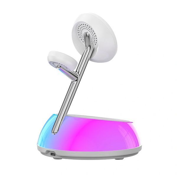 БЗП WIWU Wi-W036 Aurora 3 in 1 wireless charger 77944 фото