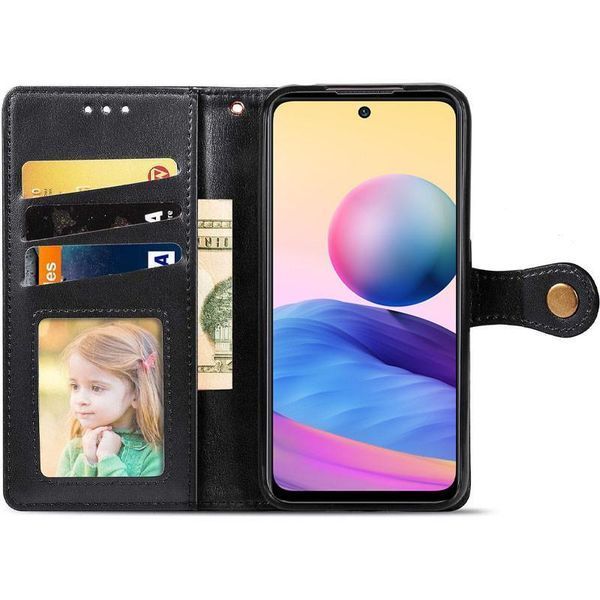 Шкіряний чохол-книжка GETMAN Gallant (PU) для Xiaomi Redmi 15C (EU) 81302 фото