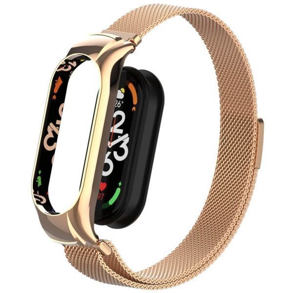 Ремінець Milanese Loop Design для Xiaomi Mi Band 5/6 37971 фото