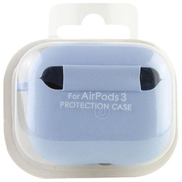 Уцінка Силіконовий футляр з мікрофіброю для навушників Airpods 4 75820 фото