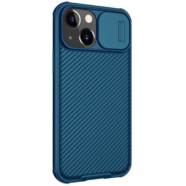 Карбонова накладка Nillkin CamShield Pro для Apple iPhone 13 / 14 (6.1") 50302 фото