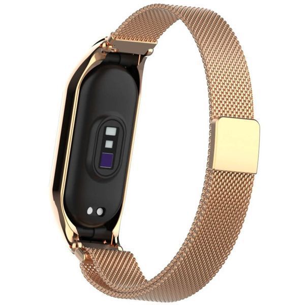 Ремінець Milanese Loop Design для Xiaomi Mi Band 5/6 37971 фото
