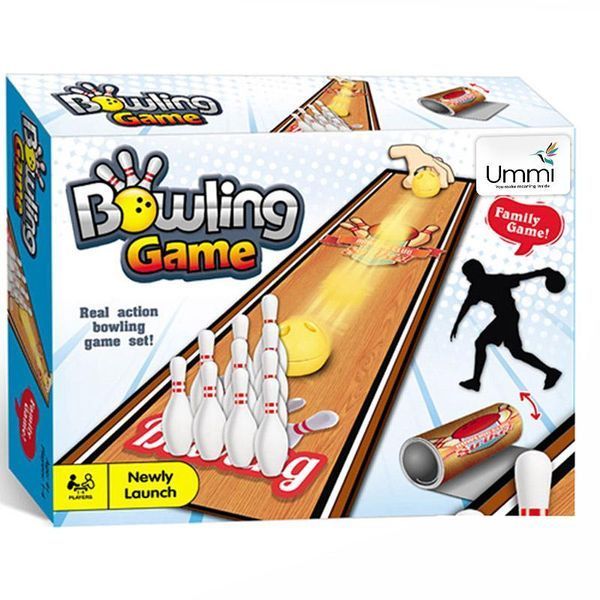 Настільна інтерактивна гра Ummi 707-123 Bowling Game 79497 фото