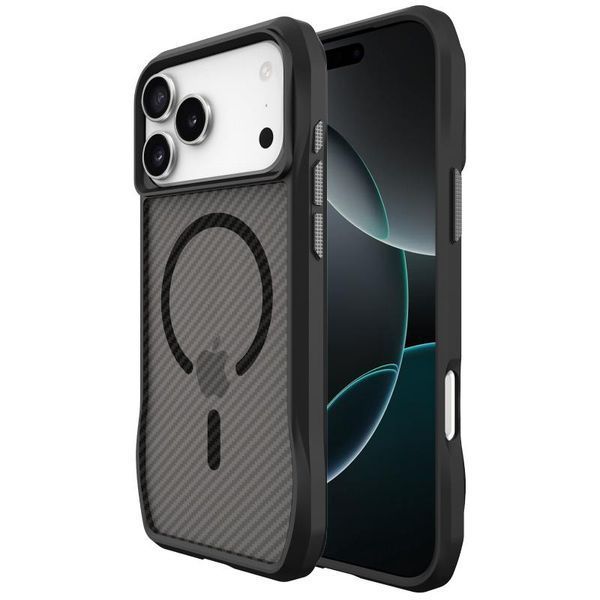 Чохол TPU Space Octagon with MagSafe для Apple iPhone 17 Pro (6.3") 82483 фото