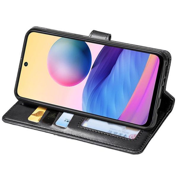Шкіряний чохол-книжка GETMAN Gallant (PU) для Xiaomi Redmi 15C (EU) 81302 фото