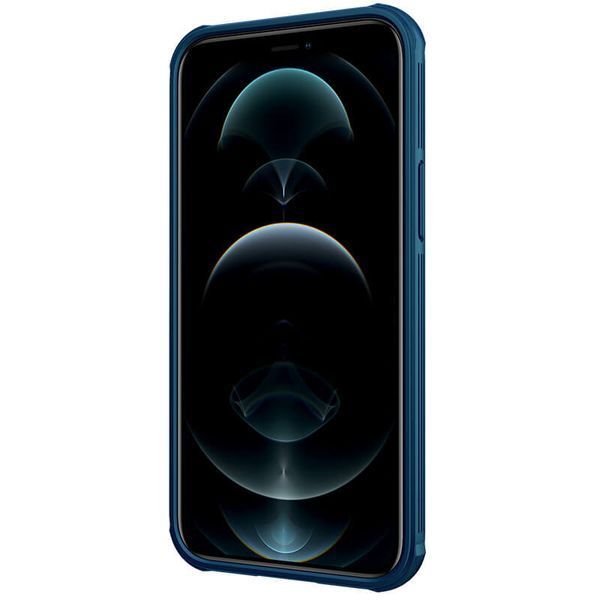Карбонова накладка Nillkin CamShield Pro для Apple iPhone 13 / 14 (6.1") 50302 фото