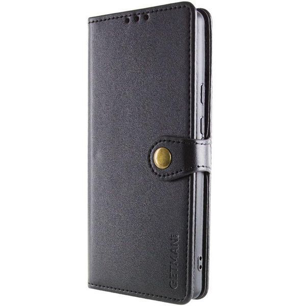 Шкіряний чохол-книжка GETMAN Gallant (PU) для Xiaomi Redmi 15C (EU) 81302 фото