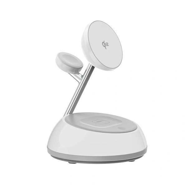 БЗП WIWU Wi-W036 Aurora 3 in 1 wireless charger 77944 фото